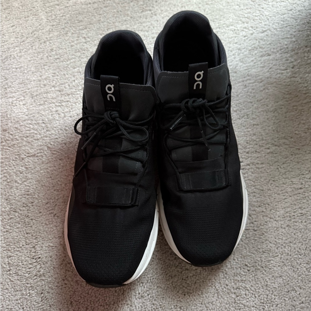 On Running Men's Black Sneakers